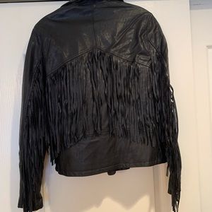 Vintage Havana Leather Jacket